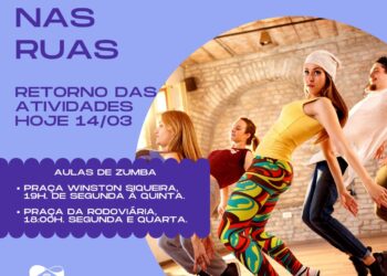 Projeto Saúde nas Ruas volta a realizar polos de zumba em praças de Arcoverde, a partir desta segunda-feira (14)