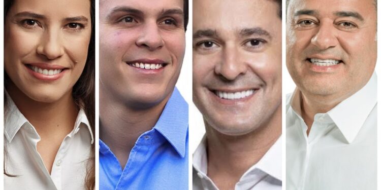 Pesquisa Simplex/CBN: Raquel Lyra 18,99%, Miguel Coelho 9,92%, Anderson Ferreira 9,44% e Danilo Cabral 5,07%