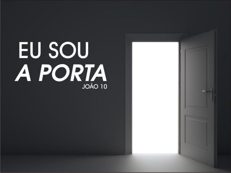 Palavra do Dia: Eu sou a porta