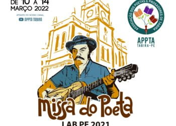 Missa do Poeta de Tabira terá edição especial de 10 a 14 de março