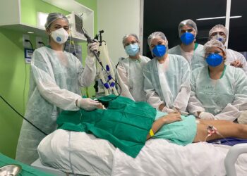 Hospital Eduardo Campos (HEC), em Serra Talhada, realiza a primeira broncoscopia do Sertão de Pernambuco