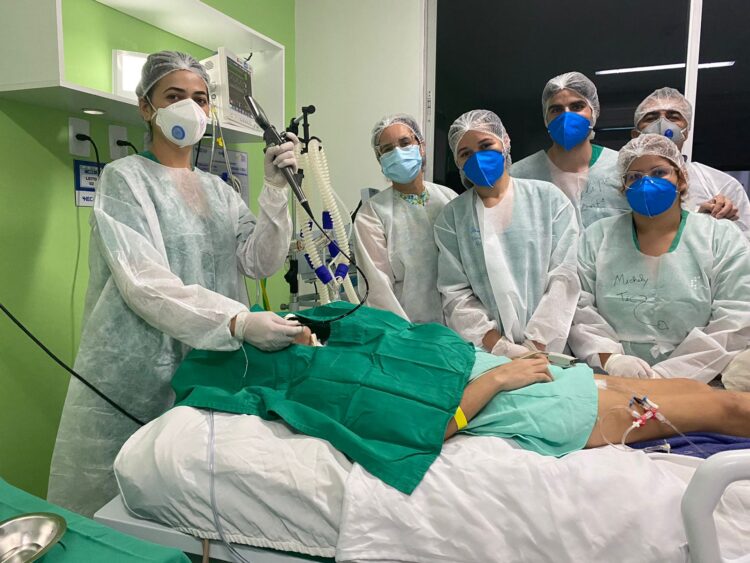 Hospital Eduardo Campos (HEC), em Serra Talhada, realiza a primeira broncoscopia do Sertão de Pernambuco
