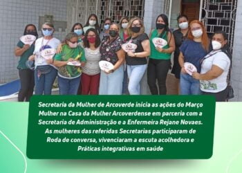 Secretaria da Mulher de Arcoverde inicia ações do Março Mulher, na Casa da Mulher Arcoverdense