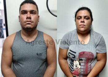 Traficantes presos com 27 quilos de maconha, em Arcoverde