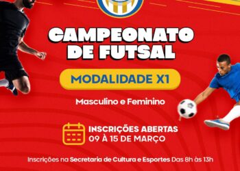 Prefeitura de Afogados vai promover campeonato de futsal na modalidade x1