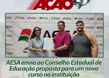AESA envia ao Conselho Estadual de Educação proposta para um novo curso na instituição