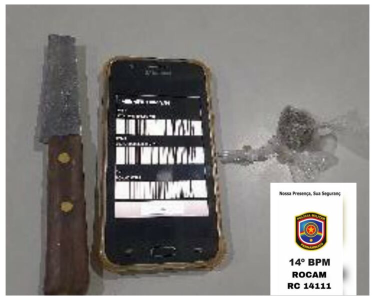Confusão e ferimento com faca durante prisão de ladrão em Serra Talhada