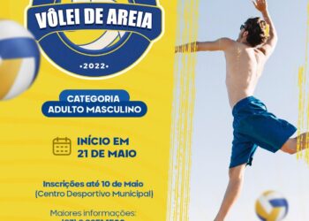 Inscrições abertas para a Copa Afogados de Vôlei de Areia