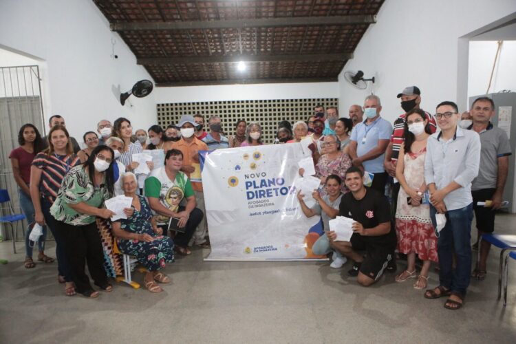 Plano Diretor ouviu moradores de Brotas, Borges, Vila Pitombeira e Macambira