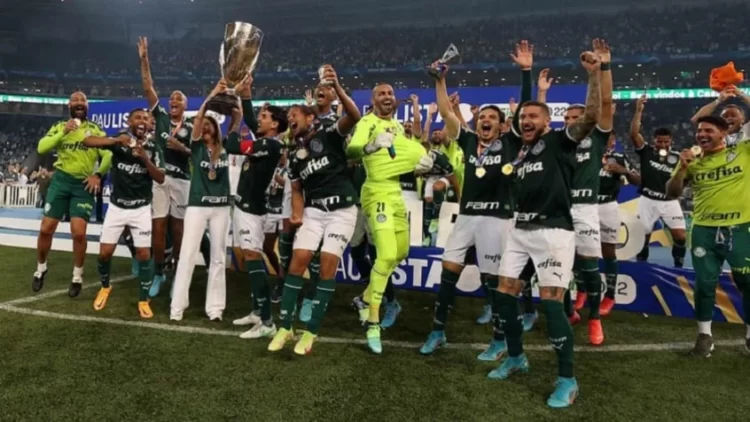 Palmeiras destrói o São Paulo e conquista o 24º título paulista