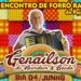 Genailson do Acordeon é a segunda atração confirmada no 1° Encontro de Forró Raiz do Pajeú