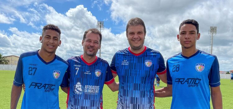 Afogados investe em oportunizar garotos da base