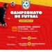 Neste Sábado tem as finais do campeonato de futsal na modalidade X1. TV Mais Pajeú fará a transmissão