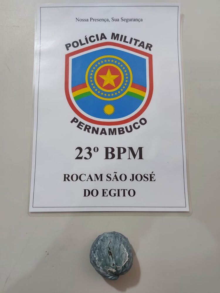 SJE: Guarda da Cadeia Pública apreende droga dentro de achocolatado