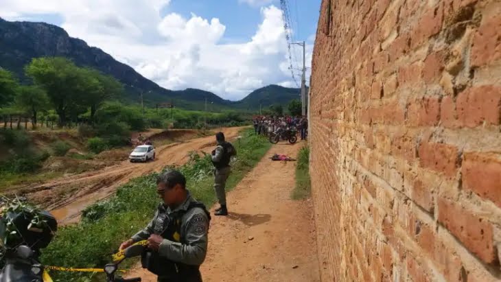 Jovem é perseguido e morto a tiros em Serra Talhada