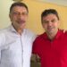 Pré-candidato a Deputado Federal Marcos Oliveira visita ex-prefeito José Patriota
