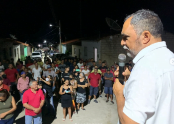 Prefeito Anchieta Patriota inaugura calçamentos no Bela Vista