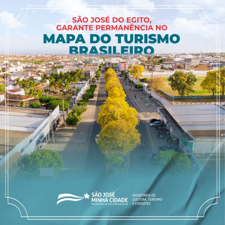 São José do Egito permanece no Mapa do Turismo Brasileiro