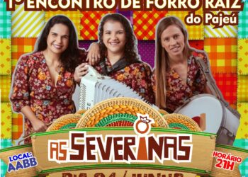 As Severinas é a primeira atração do 1º Encontro de Forró Raiz do Pajeú