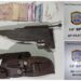 Em Serra Talhada, assaltante é capturado com entorpecente e arma de fogo