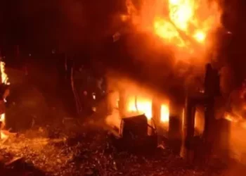 Incêndio é registrado em residência de Serra Talhada