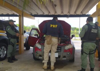 Caminhonete furtada há 5 anos em São Paulo é recuperada em Serra Talhada