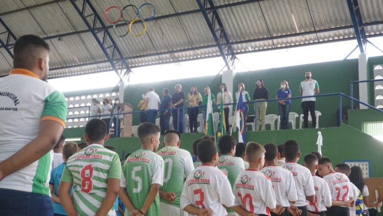Tuparetama: Abertura dos Jogos Escolares leva público ao ginário Euclides Miguel