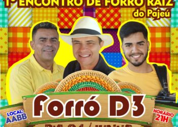 Forró D3 é a terceira atração confirmada no 1° Encontro de Forró Raiz do Pajeú