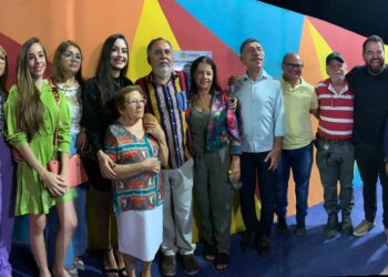 Emoção na inauguração de praça que leva o nome do radialista Anchieta Santos, em Carnaíba