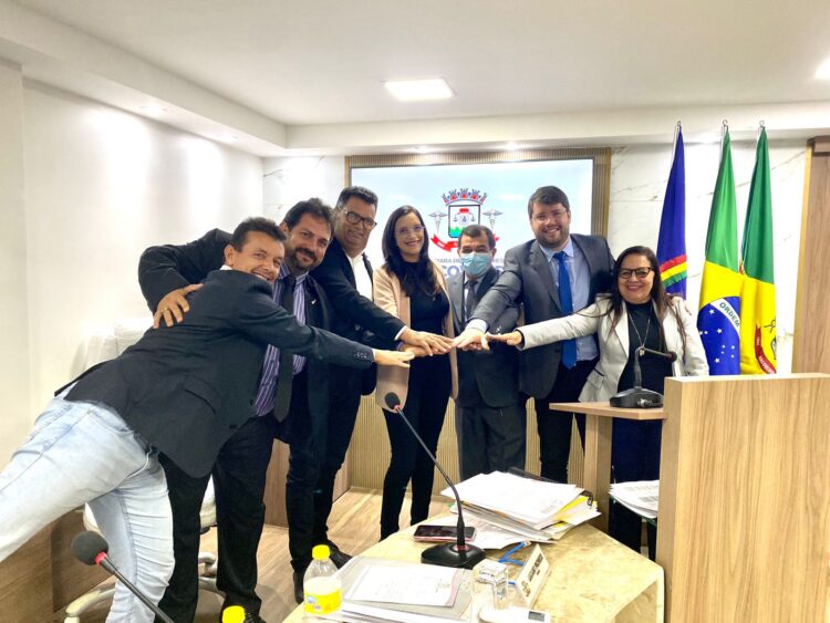 Vereadora Zirleide Monteiro anuncia que faz parte da bancada governista do Prefeito Wellington Maciel