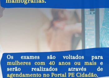 Boas notícias para as mulheres de Afogados da Ingazeira