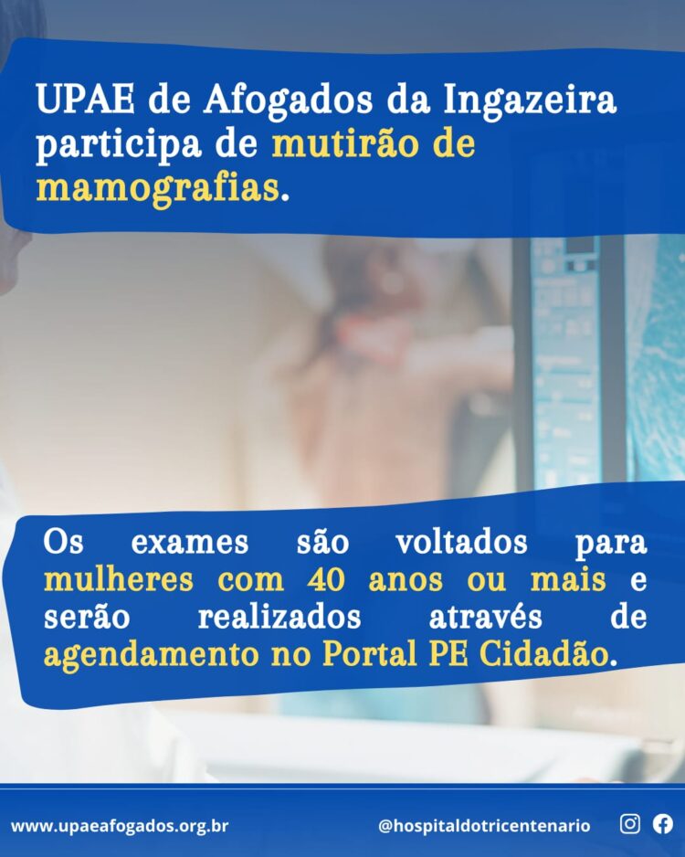 Boas notícias para as mulheres de Afogados da Ingazeira