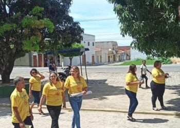 Faça Bonito: Assistência Social de Tuparetama realizou ações alusivas ao dia 18 de Maio