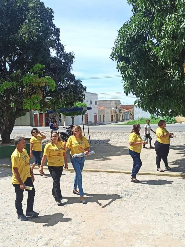 Faça Bonito: Assistência Social de Tuparetama realizou ações alusivas ao dia 18 de Maio