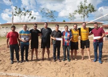 Afogados conheceu campeões do vôlei de areia