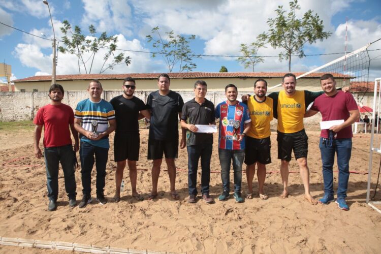 Afogados conheceu campeões do vôlei de areia