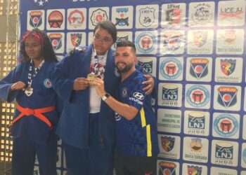 Atleta solidanense e professor Tony Xavier fazem história e irão representar a região Nordeste no Campeonato Brasileiro de Judô em Minas Gerais