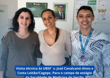 UBSFs de Arcoverde recebem visita técnica para o campo de estágios da Faculdade de Medicina do Sertão