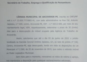 Siqueirinha quer parar Arcoverde