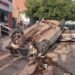 Acidente é registrado na tarde desta quinta-feira em Itapetim