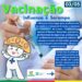 Arcoverde avança na vacinação contra Influenza e Sarampo para novos grupos, a partir desta terça-feira (03)