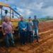 Prefeitura de Tuparetama estrutura novo campo de futebol na zona rural