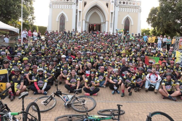Encontro de bikes reuniu mais de quinhentos ciclistas em Afogados