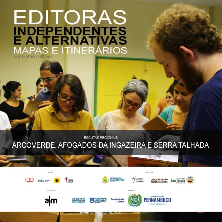 Afogados, Arcoverde e Serra Talhada sediam debates sobre editoras e publicações independentes