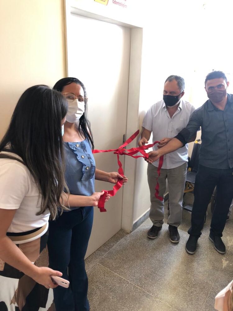 Carnaíba: Unidades Básicas de Saúde de Lagoa do Caroá e Novo Pernambuco inauguraram seus serviços de Saúde Bucal