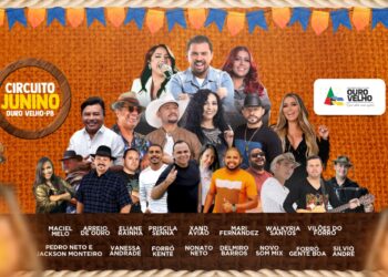 Ouro Velho fecha programação do São João e São Pedro com 20 atrações e a maior festa junina de todos os tempos