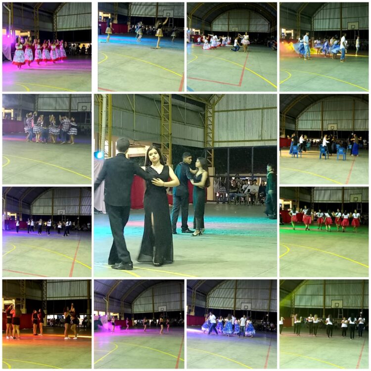 Confira como foi o Festival de Dança da EREMTT
