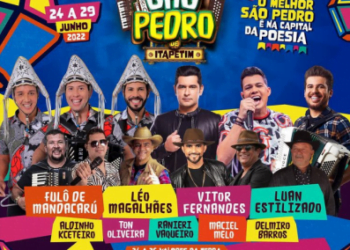 Confira atrações do São Pedro de Itapetim 2022