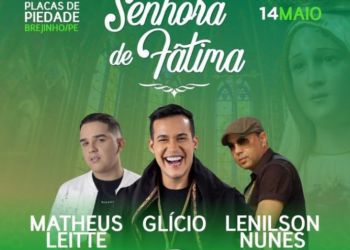 Prefeitura de Brejinho anuncia atrações de tradicional festa religiosa de Placas de Piedade