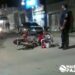 Colisão de motos na Diomedes Gomes, em Afogados